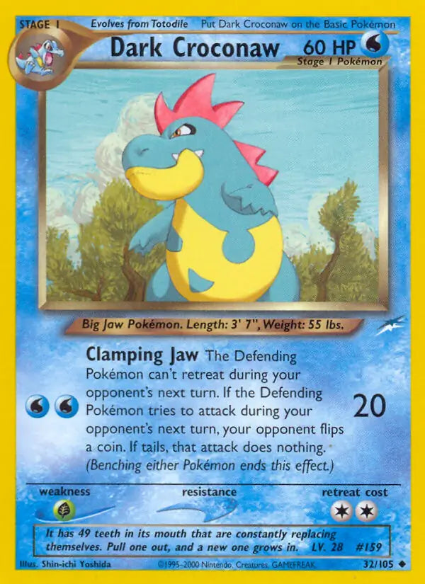 Pokémon Neo Destiny Non-Holo Singles