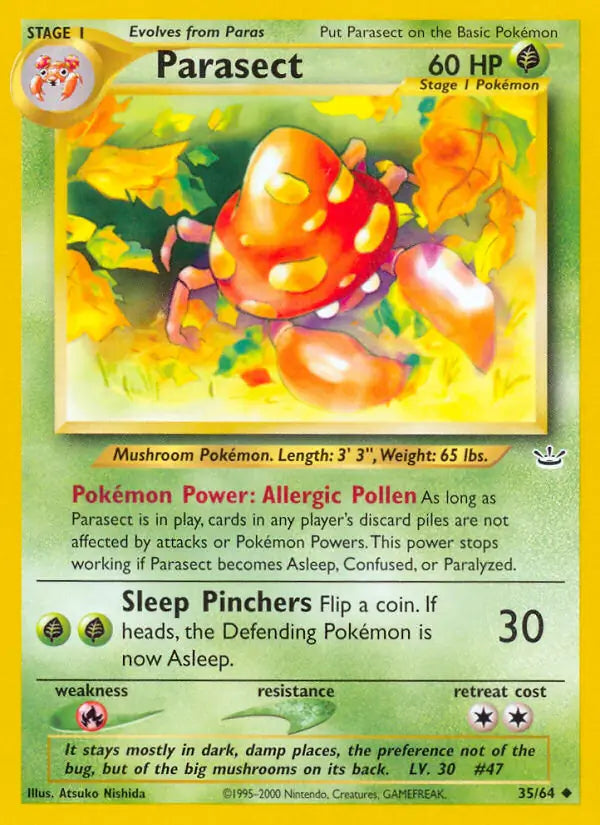 Pokémon Neo Revelations Singles