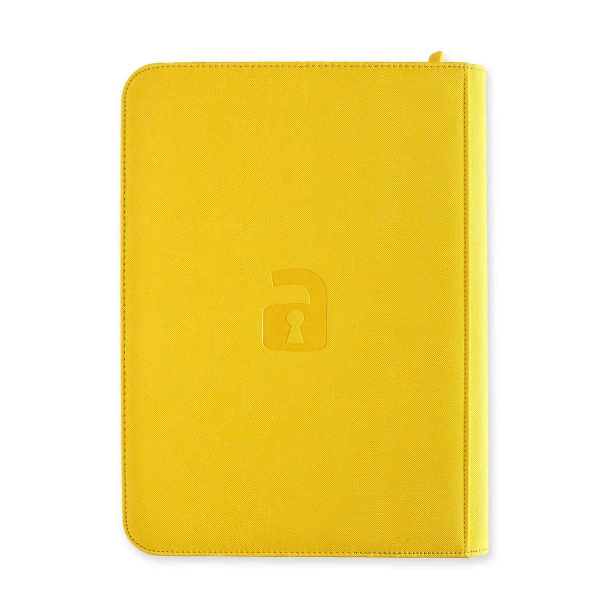 Vault X - 9-Pocket Exo-Tec® - Zip Binder - Yellow - My Store