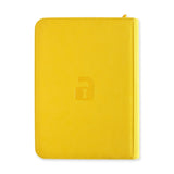 Vault X - 9-Pocket Exo-Tec® - Zip Binder - Yellow - My Store