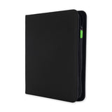 Vault X - 12-Pocket Exo-Tec® - Zip Binder - Black - My Store