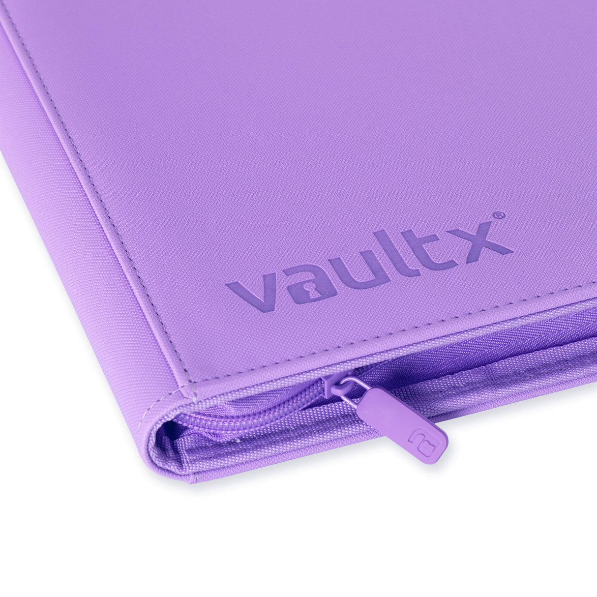 Vault X - 9-Pocket Exo-Tec® - Zip Binder - Just Purple - My Store