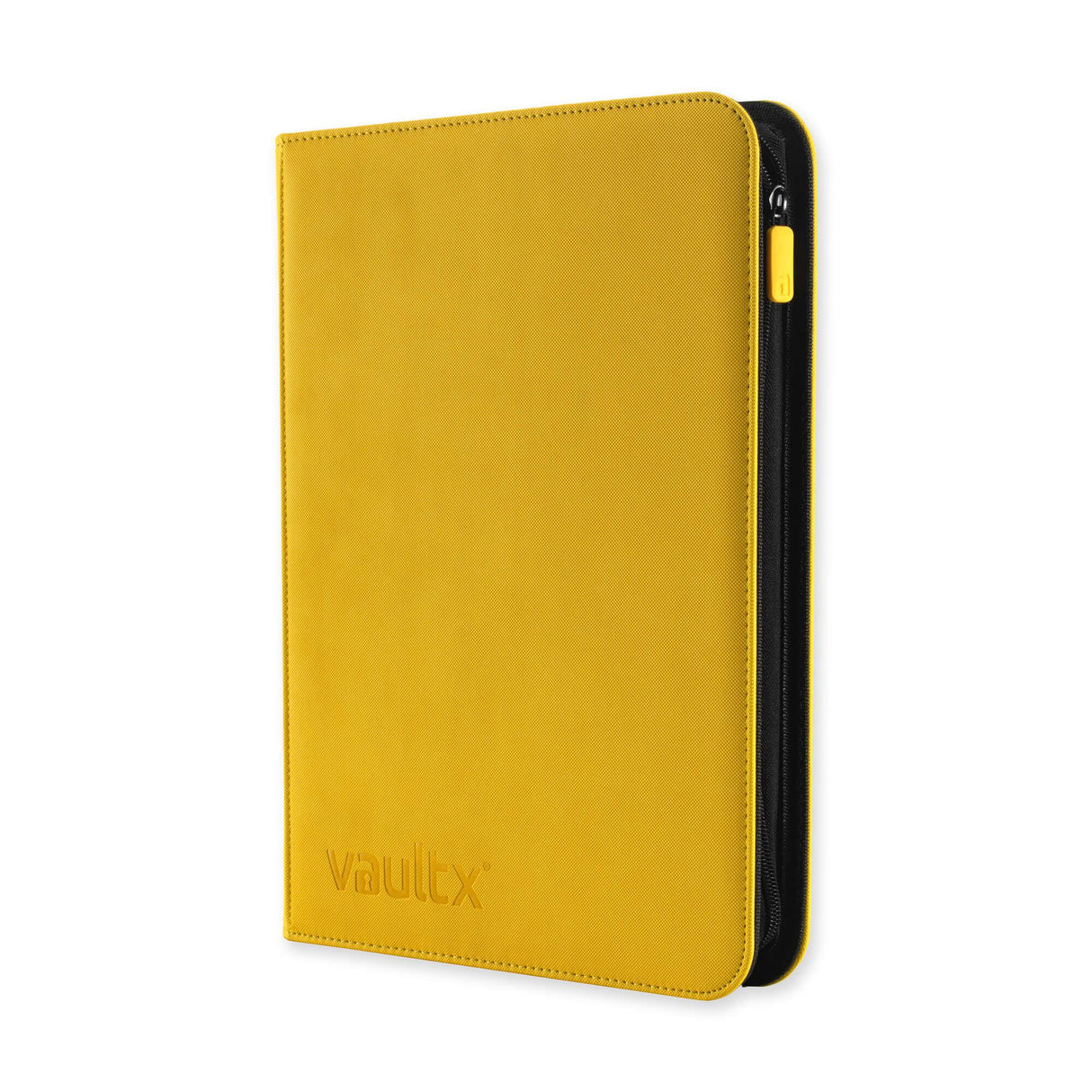 Vault X - 9-Pocket Exo-Tec® - Zip Binder - Yellow - My Store