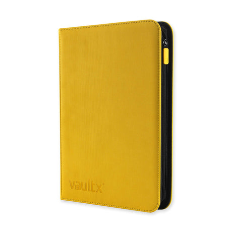Vault X - 9-Pocket Exo-Tec® - Zip Binder - Yellow - My Store