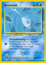 Pokémon Neo Revelations Singles