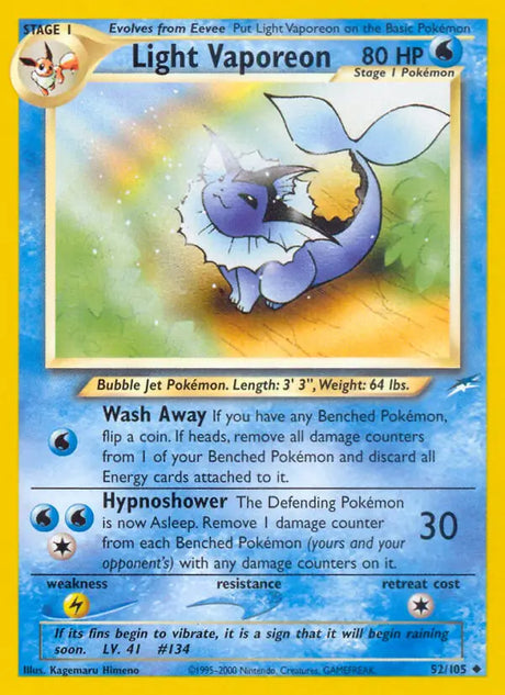 Pokémon Neo Destiny Non-Holo Singles