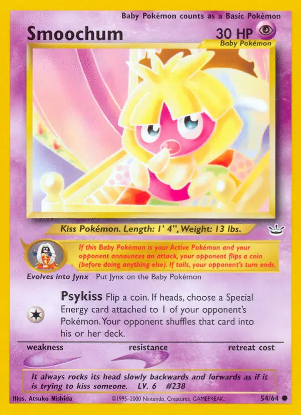 Pokémon Neo Revelations Singles