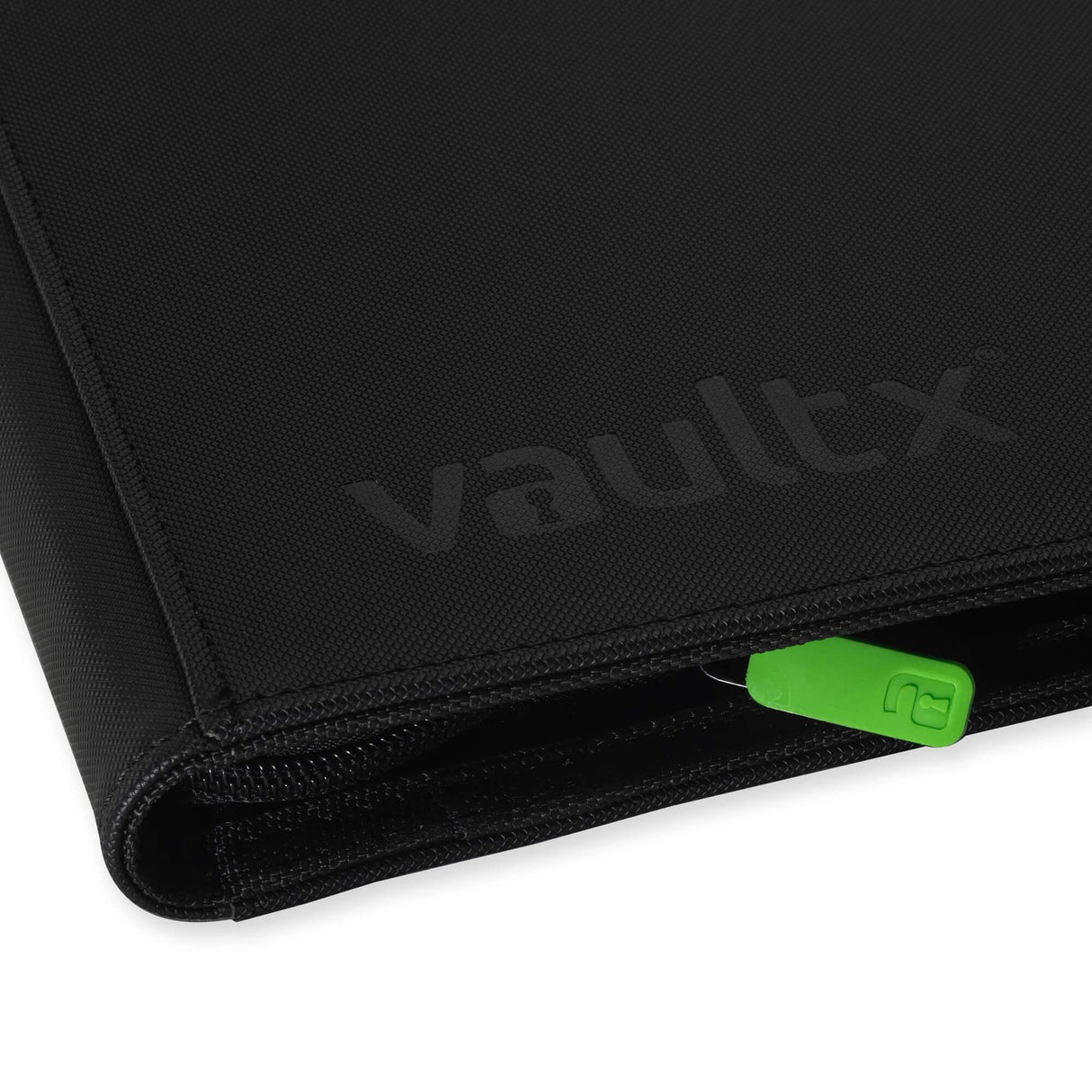 Vault X - 9-Pocket Exo-Tec® - Zip Binder - Black - My Store