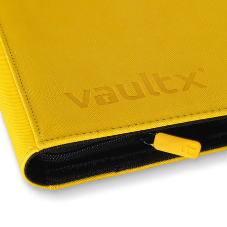 Vault X - 9-Pocket Exo-Tec® - Zip Binder - Yellow - My Store