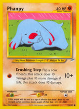 Pokémon Neo Destiny Non-Holo Singles