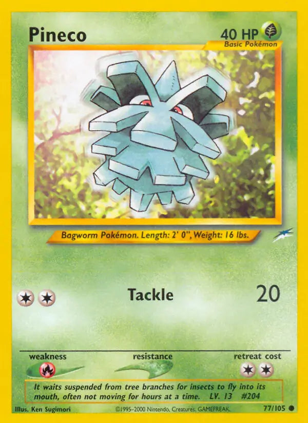 Pokémon Neo Destiny Non-Holo Singles