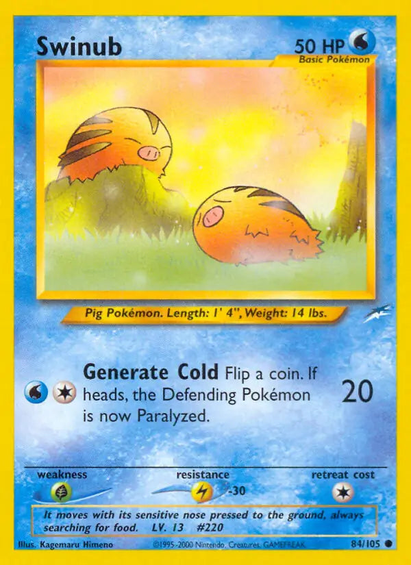 Pokémon Neo Destiny Non-Holo Singles