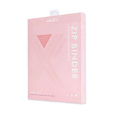 Vault X - 9-Pocket Exo-Tec® - Zip Binder - Just Pink - My Store