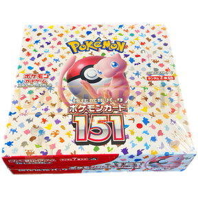 Pokemon 151 sv2a Japanese Booster Box - My Store