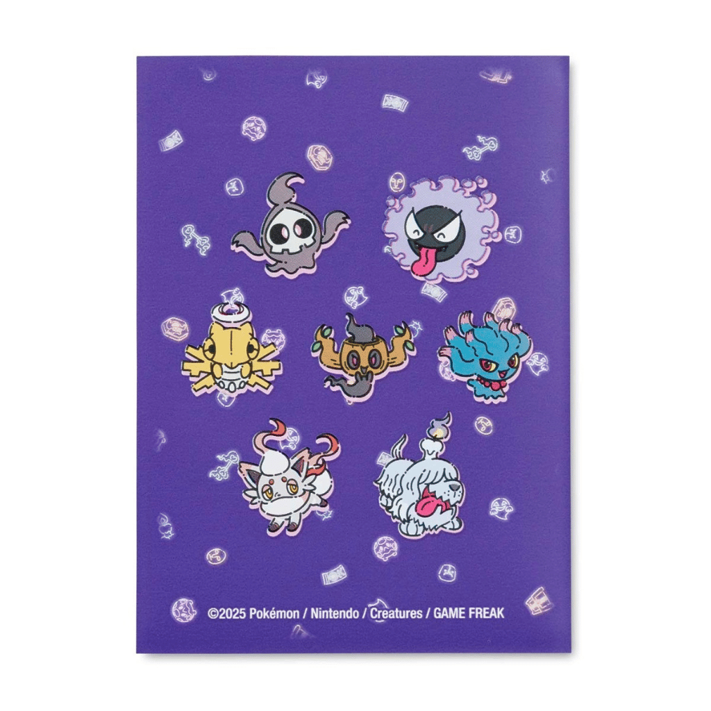 Pokémon TCG: Charming & Ghostly Card Sleeves (65 Sleeves)