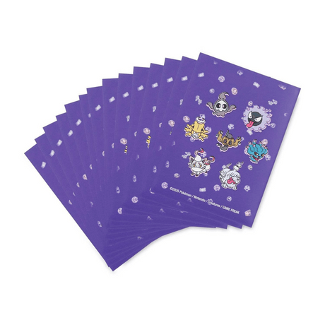 Pokémon TCG: Charming & Ghostly Card Sleeves (65 Sleeves) - Infinity TCG
