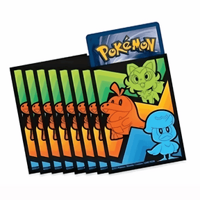Pokémon Scarlet & Violet Era ETB Sleeves - Infinity TCG