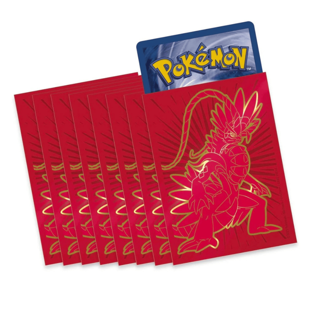 Pokémon Scarlet & Violet Era ETB Sleeves