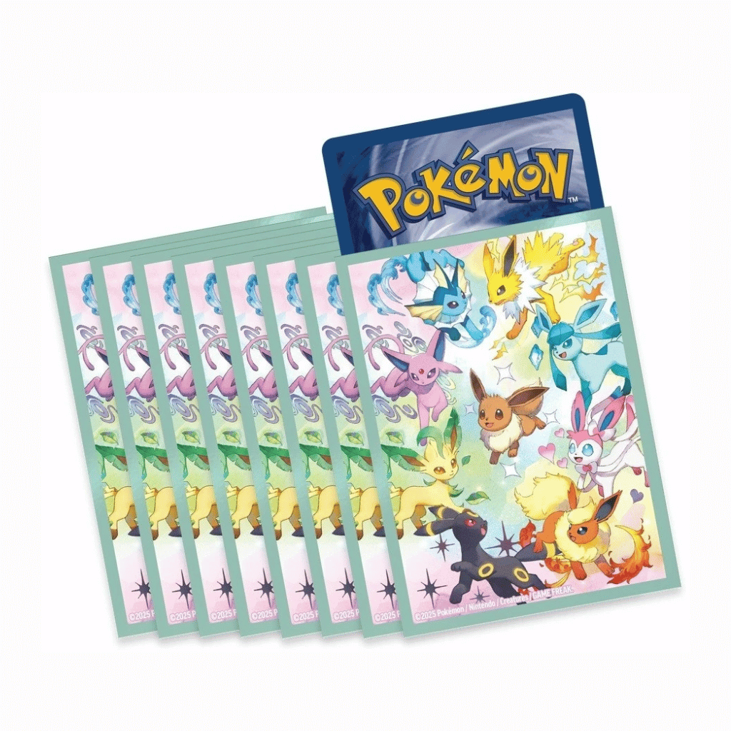 Pokémon Scarlet & Violet Era ETB Sleeves