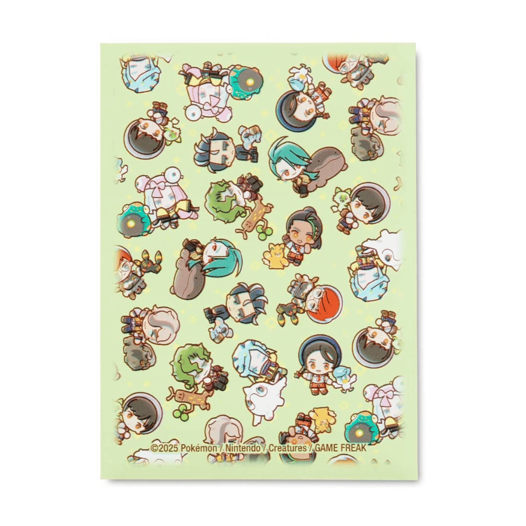 Pokémon TCG: Paldea Pokémon Trainers Card Sleeves (65 Sleeves)