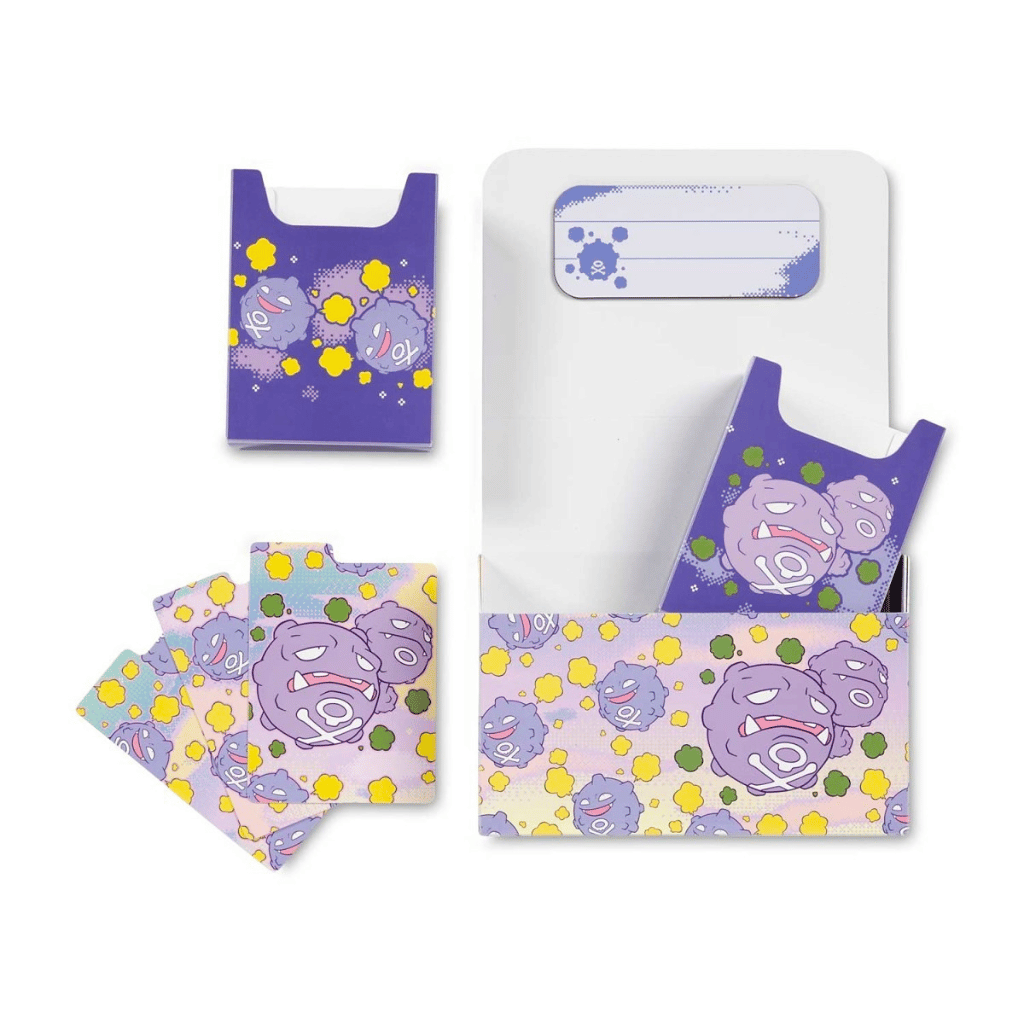 Pokémon TCG: Koffing & Weezing Sunset Double Deck Box