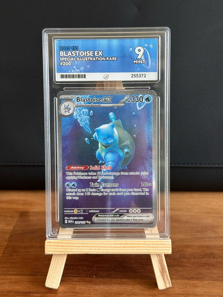 british psa ace graded cards Card Prestige Magnetic Thick Acrylic Display Case BGS Buy ACE Grading English Pokemon