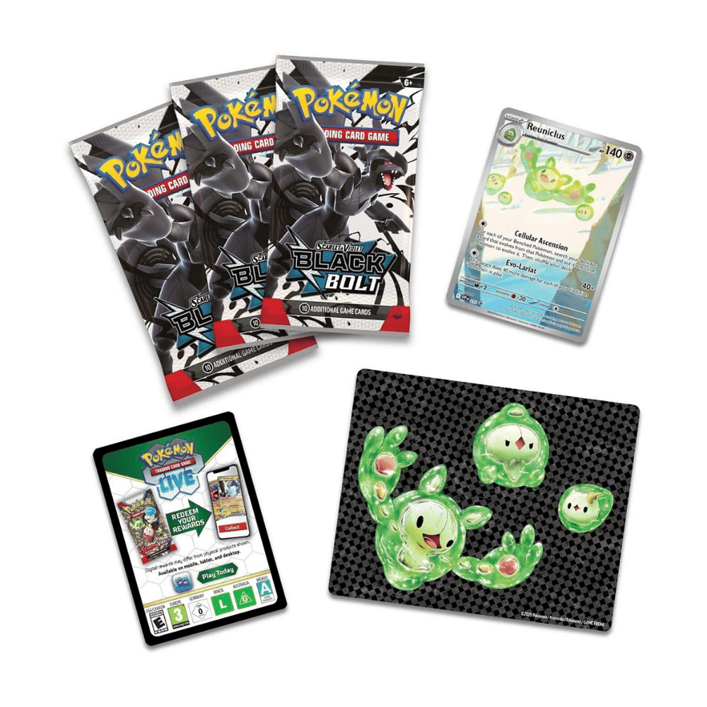 black bolt pokemon cards near me Pokémon - Scarlet & Violet - Black Bolt