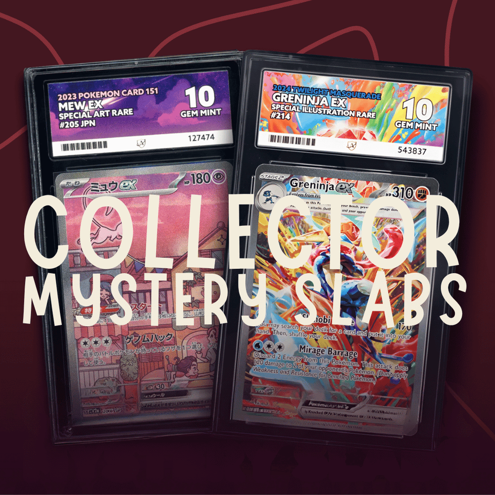 Collector Mystery Slabs - Infinity TCG