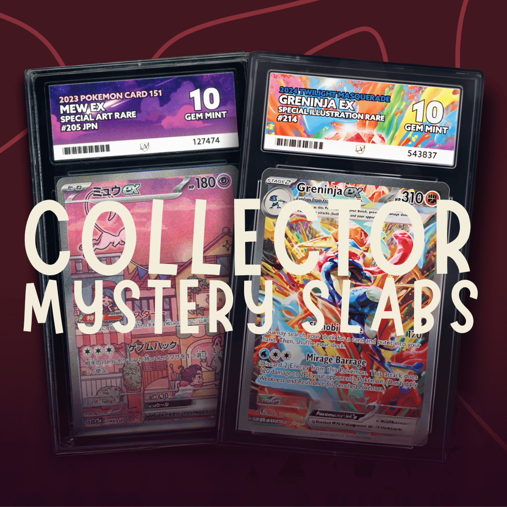 Collector Mystery Slabs - Infinity TCG