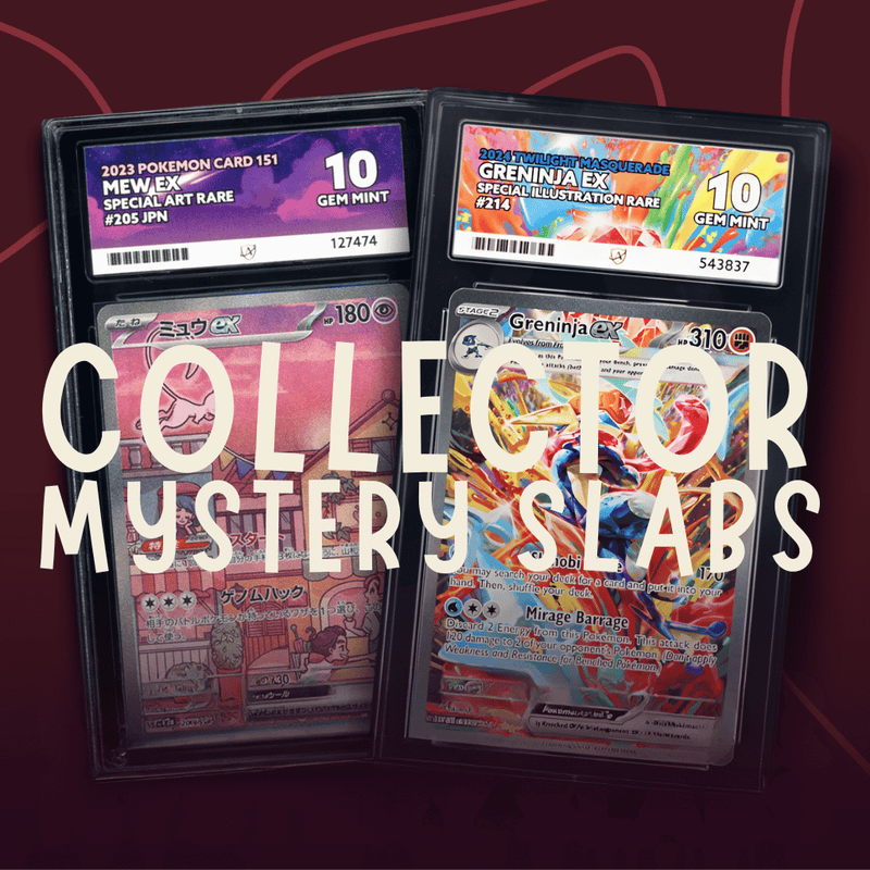 Collector Mystery Slabs - Infinity TCG