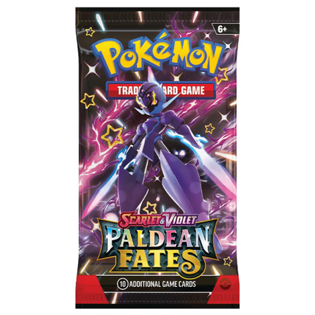 Pokémon - Scarlet & Violet - Paldean Fates - Single Booster Pack - Infinity TCG