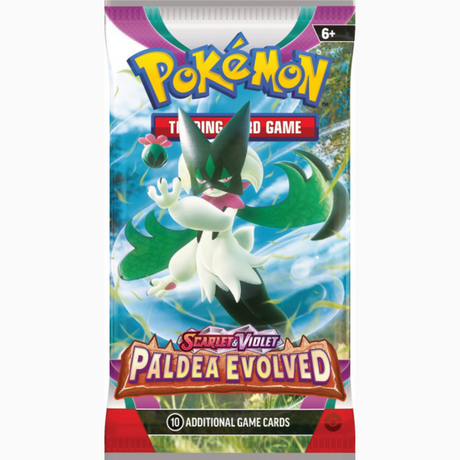 Pokémon TCG: Scarlet & Violet-Paldea Evolved - Single Booster Pack - Infinity TCG