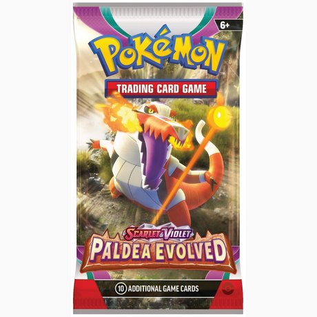 Pokémon TCG: Scarlet & Violet-Paldea Evolved - Single Booster Pack - Infinity TCG