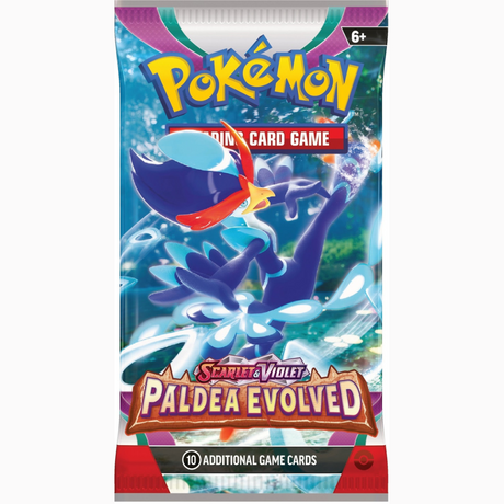 Pokémon TCG: Scarlet & Violet-Paldea Evolved - Single Booster Pack - Infinity TCG