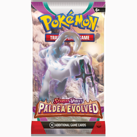 Pokémon TCG: Scarlet & Violet-Paldea Evolved - Single Booster Pack - Infinity TCG