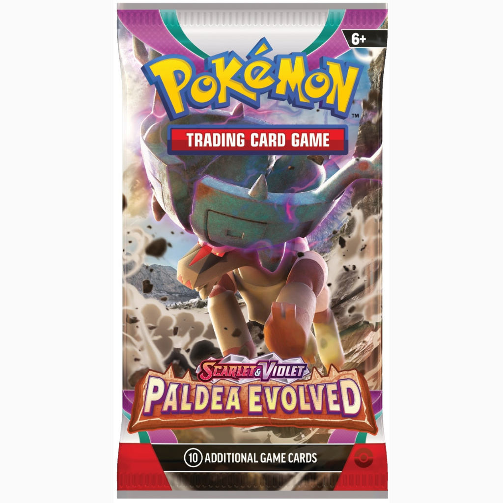 Pokemon - Scarlet & Violet - Paldea Evolved - Booster Box (36 Boosters)