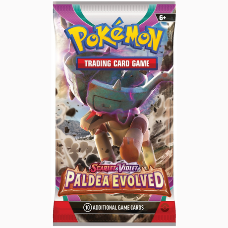 Pokémon TCG: Scarlet & Violet-Paldea Evolved - Single Booster Pack - Infinity TCG
