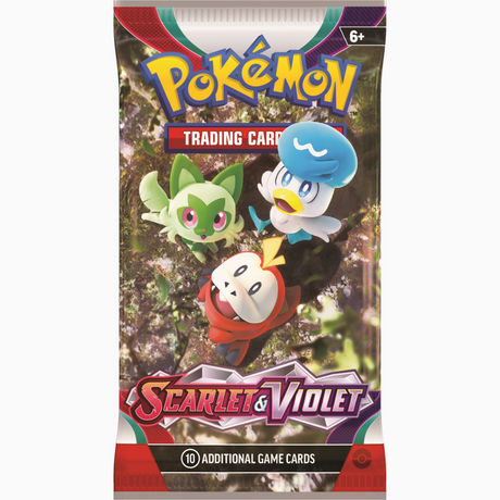 Pokémon - Scarlet & Violet - Base - Single Booster Pack - Infinity TCG