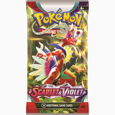 Pokémon - Scarlet & Violet - Base - Single Booster Pack - Infinity TCG