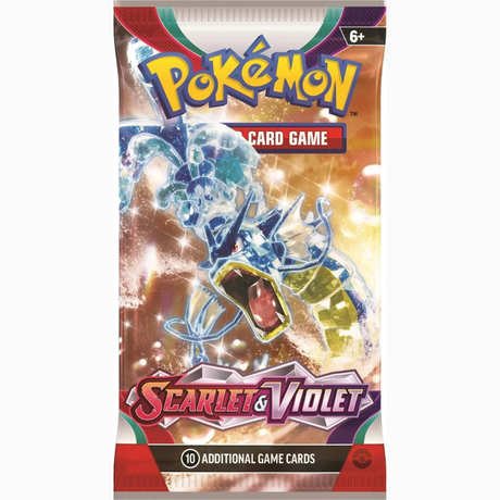 Pokémon - Scarlet & Violet - Base - Single Booster Pack - Infinity TCG