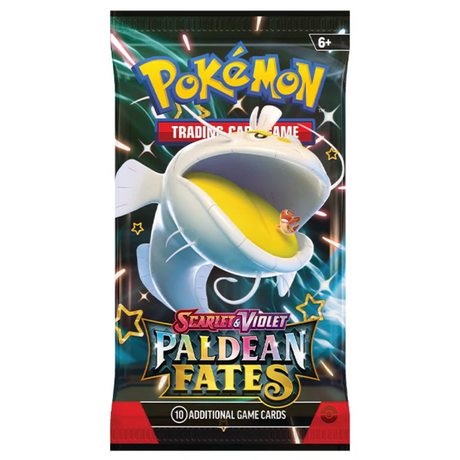 Pokémon - Scarlet & Violet - Paldean Fates - Single Booster Pack - Infinity TCG