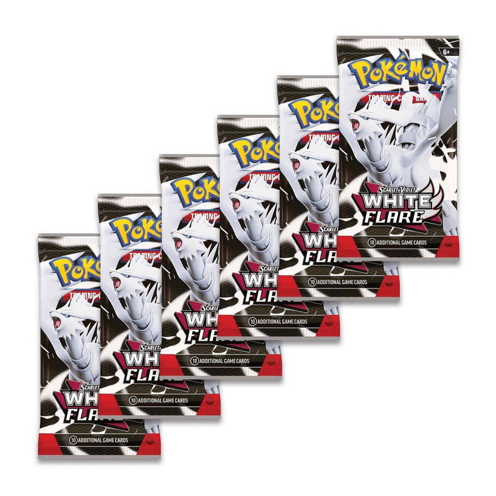 Pokmon - Scarlet & Violet - White Flare - Single Booster Pack Collector LDN Pokmon - Scarlet & Violet - White Flare - Single Booster Pack Collector LDN