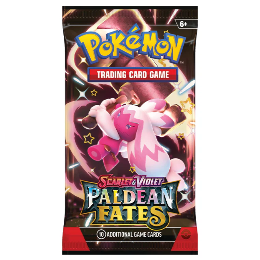 Pokémon - Scarlet & Violet - Paldean Fates - Single Booster Pack