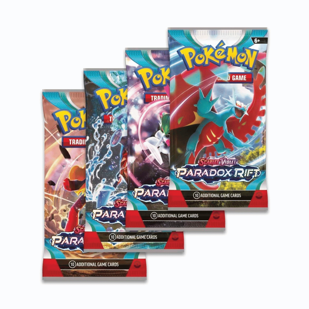 Pokémon - Scarlet & Violet - Paradox Rift - Single Booster Pack
