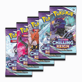 Pokémon - Sword & Shield - Chilling Reign - Single Booster Pack