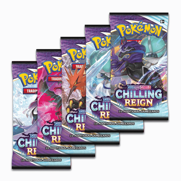Pokémon - Sword & Shield - Chilling Reign - Single Booster Pack