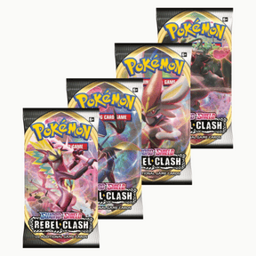 Pokemon Sword & Shield - Rebel Clash - Single Booster Pack - Infinity TCG