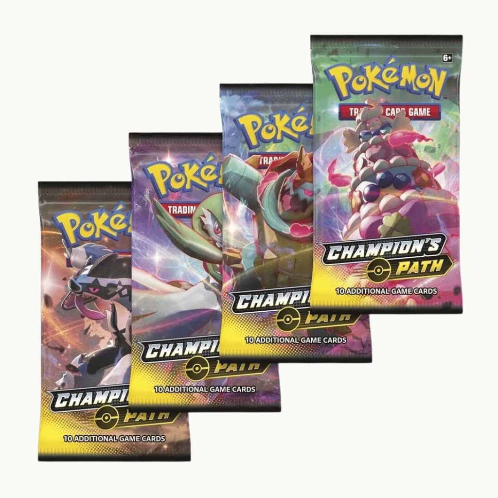 Pokémon  Sword & Shield - Champions Path - Single Booster Pack