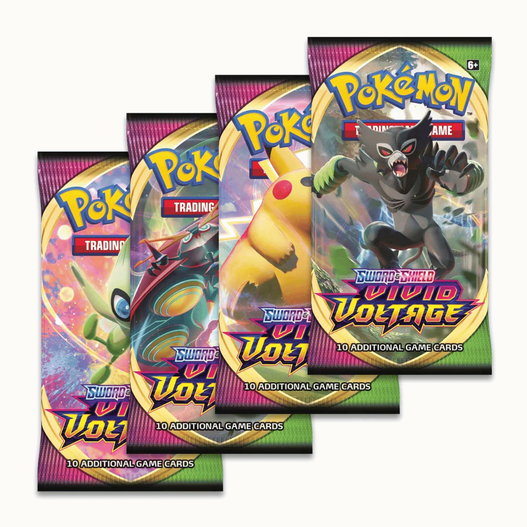 Pokémon - Sword & Shield - Vivid Voltage - Single Booster Pack