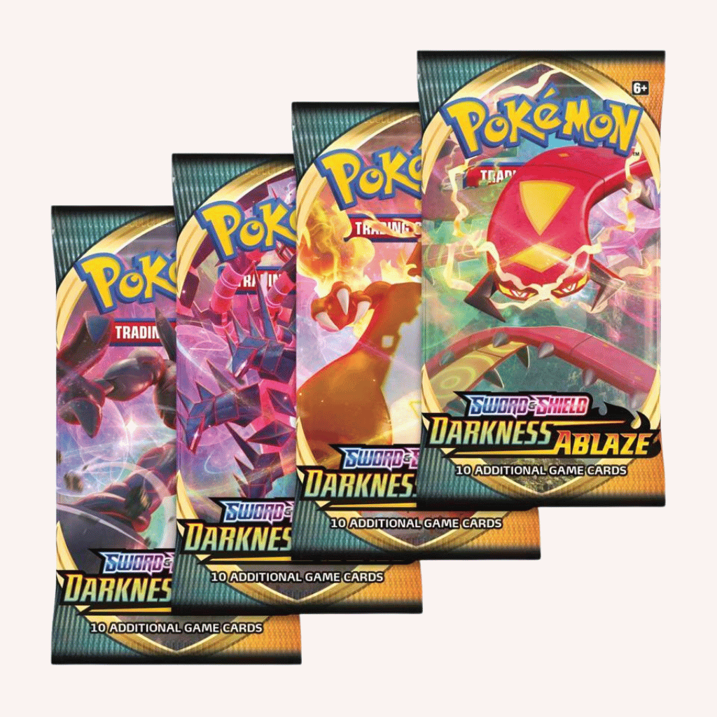 Pokémon - Sword & Shield - Darkness Ablaze - Single Booster Pack